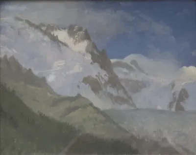 Snow in the Rockies