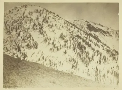 Snow Peaks, Bull Run Mining District, Nevada