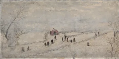 Snow Scene