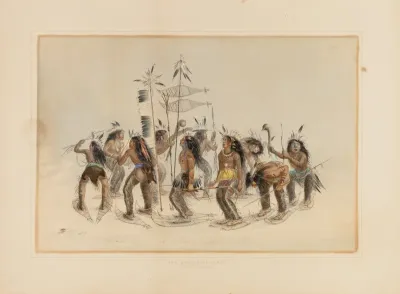 Snowshoe Dance  no. 14