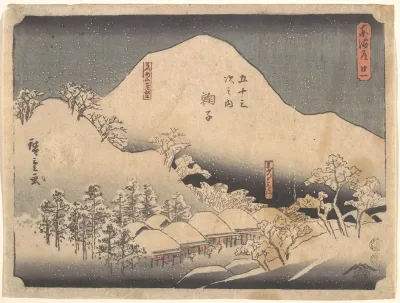 Snowy Landscape