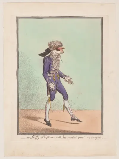 "–So Skiffy-Skipt On, With his Wonted Grace"–Vide Birthday Ball. See Morning Herald. Jan-y 20th