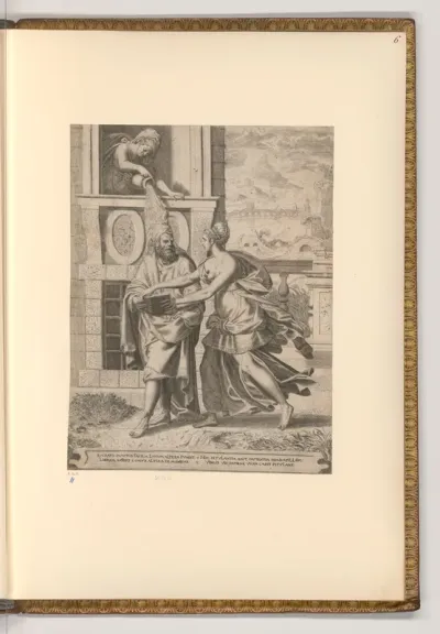 Socrates und Xanthippe