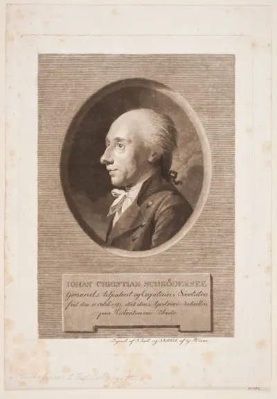 Søofficer J. C. Schrødersee