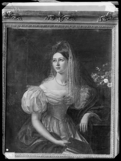 Sofia Albertina Adlersparre: "Mathilda Wilhelmina Rotkirch", ajoitus n. 1830-1840