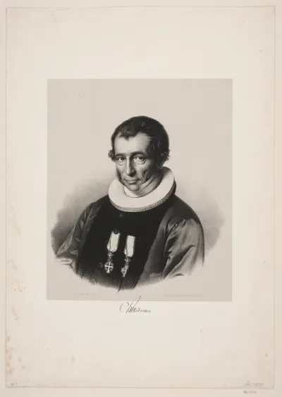 Sognepræst Balthasar Münter