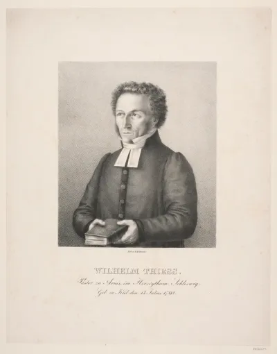 Sognepræst Wilhelm Thiess