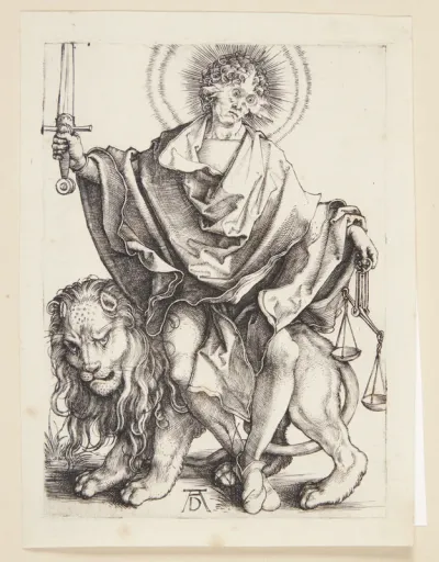 Sol Justitae (Christus som retfærdighedens sol)