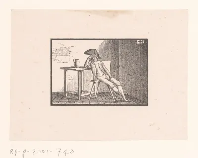 Soldaat in gevangenis