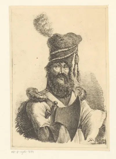 Soldaat met bijl (Sappeur)