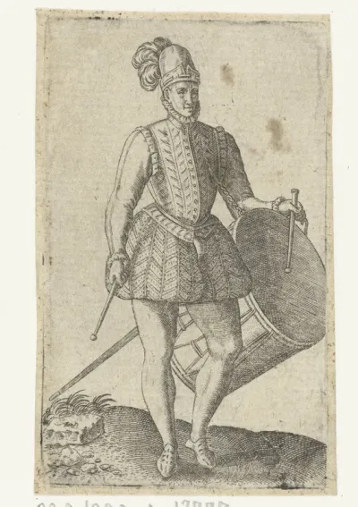 Soldaat-tamboer