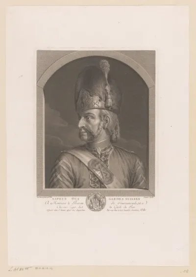 Soldaat van de Zwitserse Garde