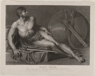 Soldat Blessé (Wounded Soldier)