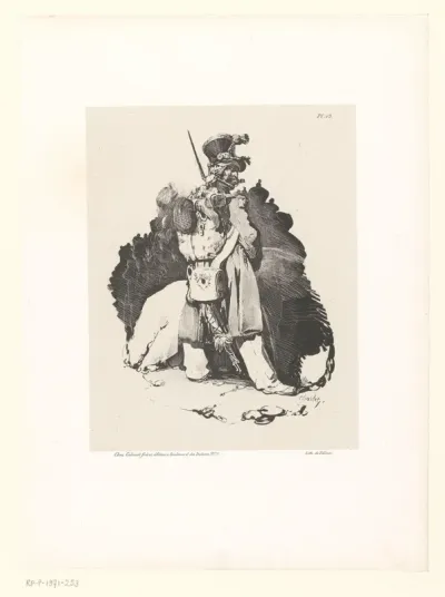 Soldat d'infanterie