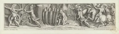 Soldaten in de aanval