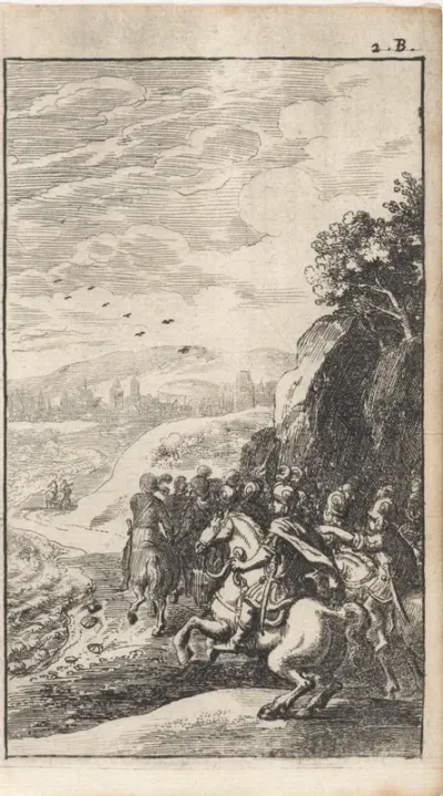Soldaten te paard