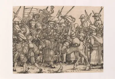 Soldatenoptocht naar links (deel 3)