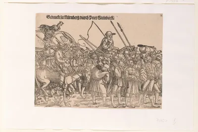 Soldatenoptocht naar rechts (deel 2)