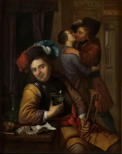 Soldier Scene