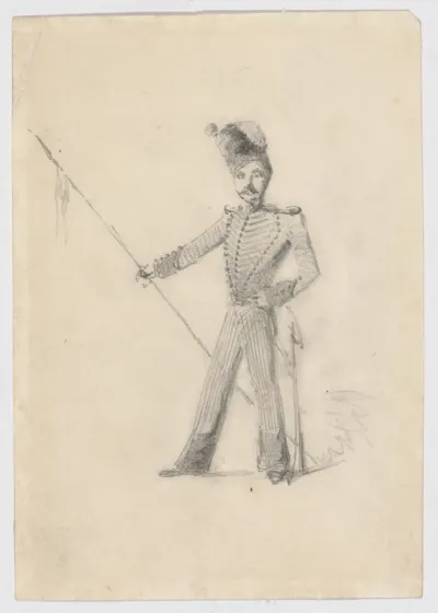 Soldier with Lance
