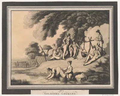 Soldiers Cooking