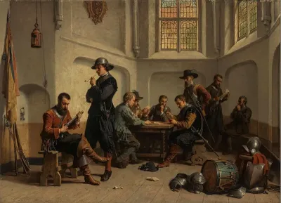 Soldiers Interior from the Seventeenth Century
