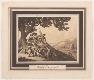 Soldiers Marching