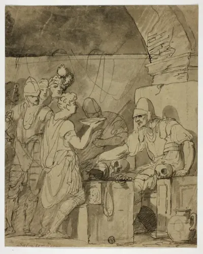 Soldiers Refeshing Themselves