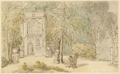 Solitude at Strawberry Hill