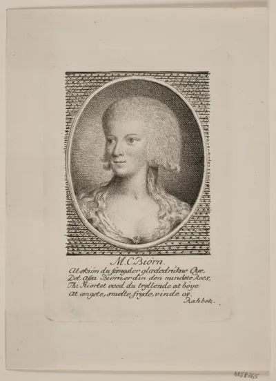 Solodanserinde M. C. Bjørn
