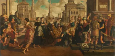 Solomon and the Queen of Sheba