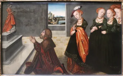 Solomon's idolatry (1 Kings 11:7-8)