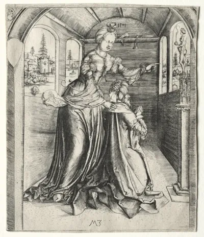 Solomon Worshipping Idols