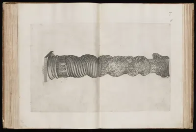 Solomonic Column from Saint Peter's Basilica