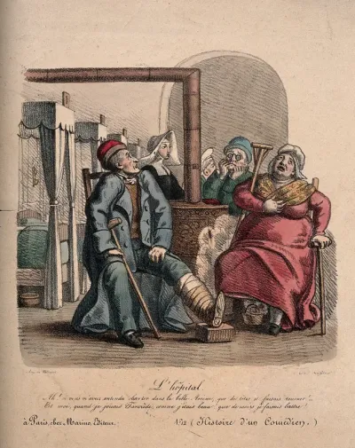 Some elderly patients wistfully reminisce about their younger days