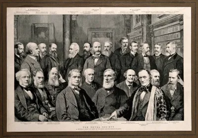 Some Fellows of the Royal Society: with a key to the identities of the sitters