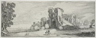 Some Pleasing Landscapes and Ruins of Ancient Monuments: Brederode Castle