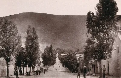 Somerset East, South Africa: a street