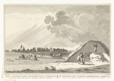 Sommeltjesbergje op Texel