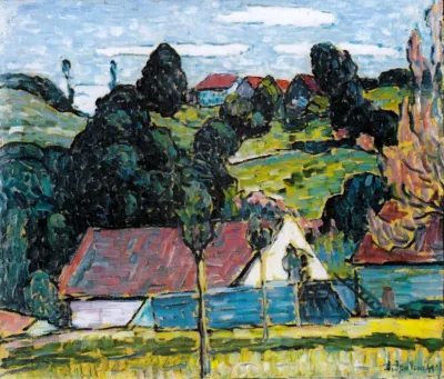 Sommertag, 1907