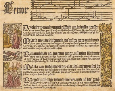 Song to the Virgin