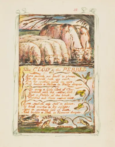 Songs of Experience: The Clod & the Pebble