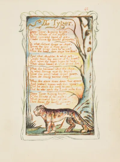 Songs of Experience: The Tyger
