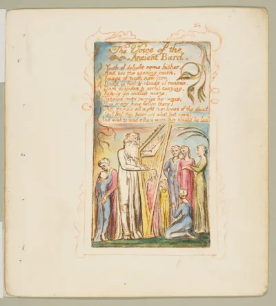 Songs of Experience: The Voice of the Ancient Bard