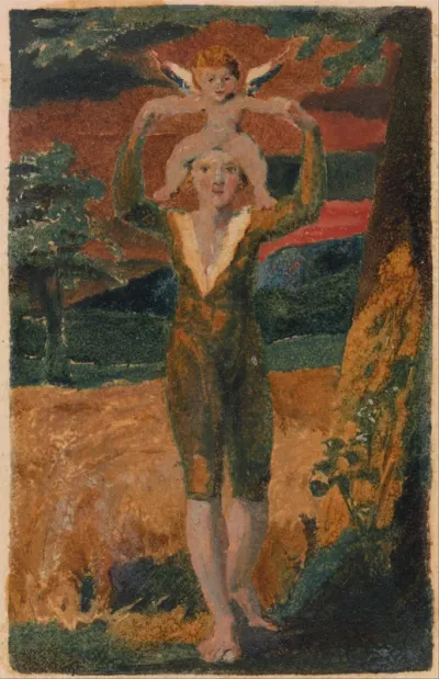 Songs of Innocence and of Experience, Plate 12