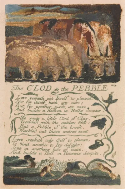 Songs of Innocence and of Experience, Plate 22