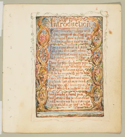 Songs of Innocence: Introduction