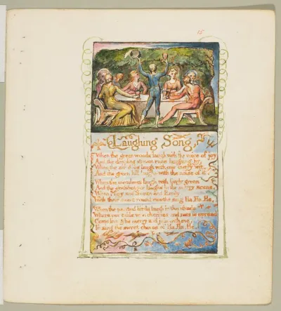 Songs of Innocence: Laughing Song