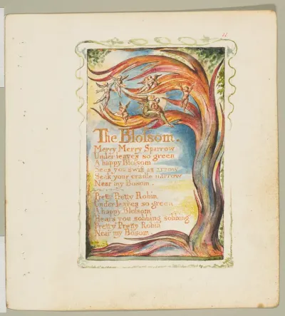 Songs of Innocence: The Blossom