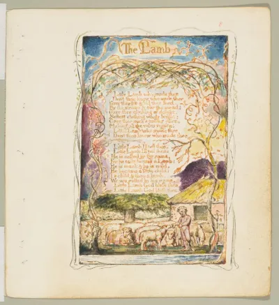 Songs of Innocence: The Lamb